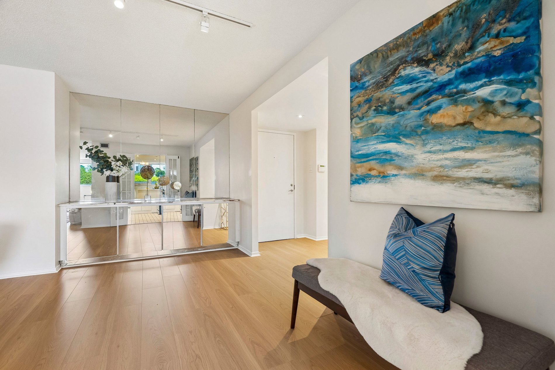 Spacious City Condo