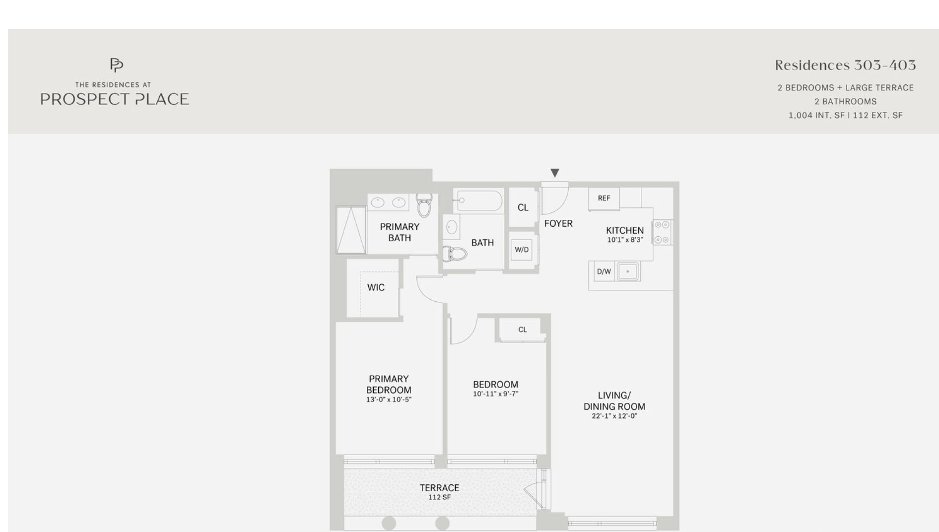 701 Prospect Place #501