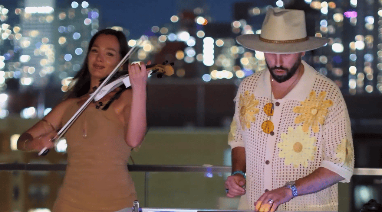 DJ & Champagne on the Roof - 500 West 45th St #307