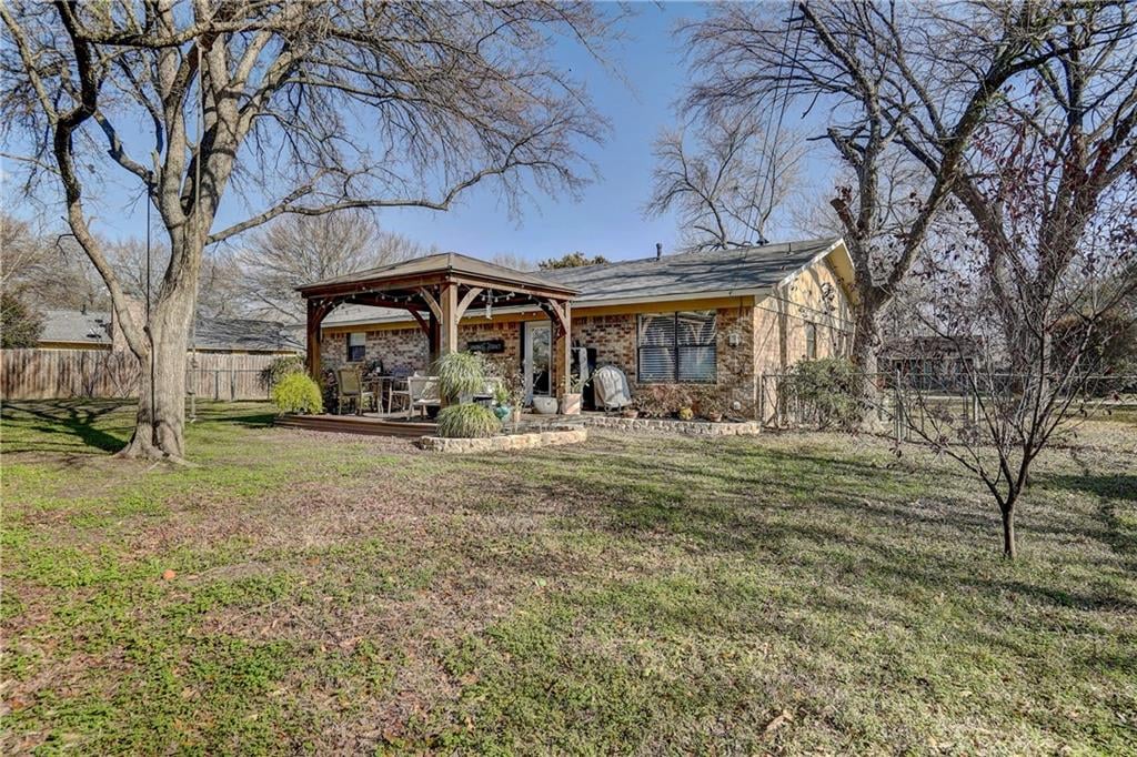 Charming Georgetown Home on .27 Acres with Deck & Patio