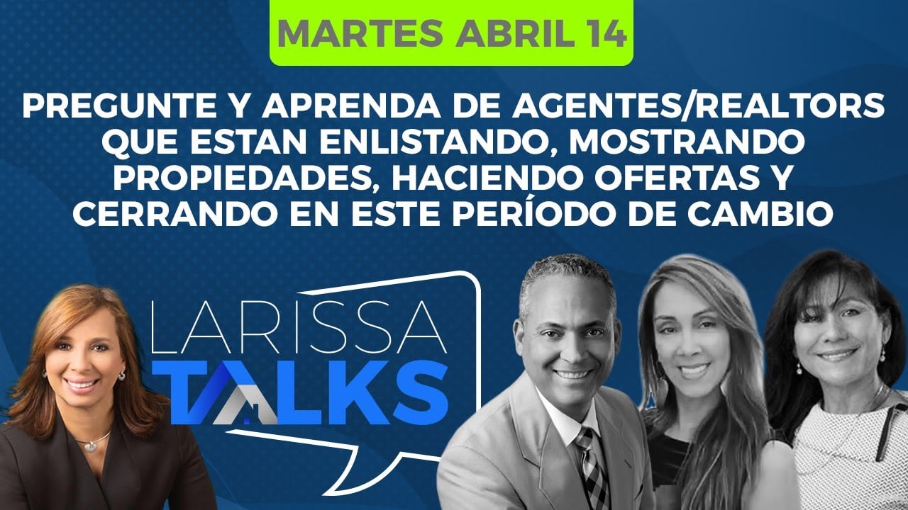 Larissa Talks - Abril 14, 2020