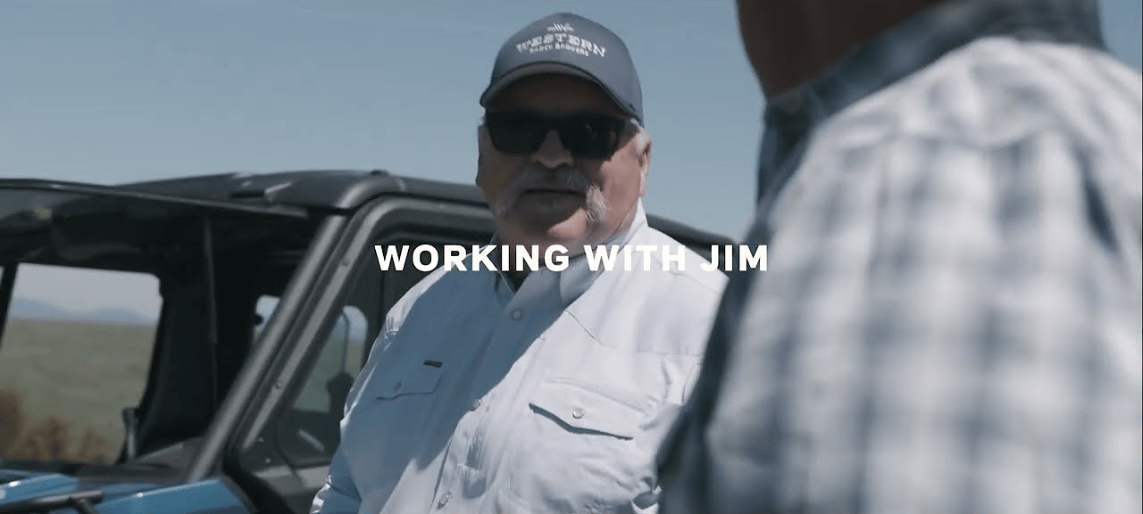 Working with Jim Toth