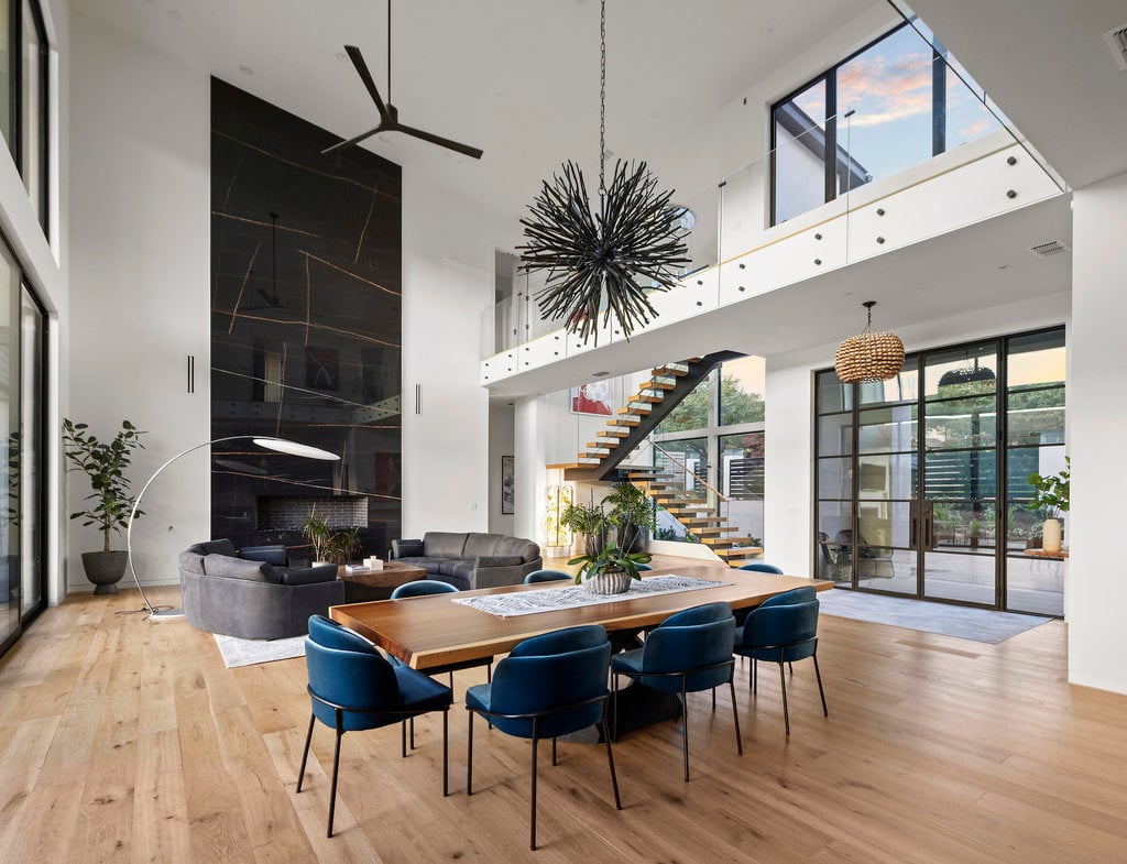 North Oak Canyon ~ Custom Residence