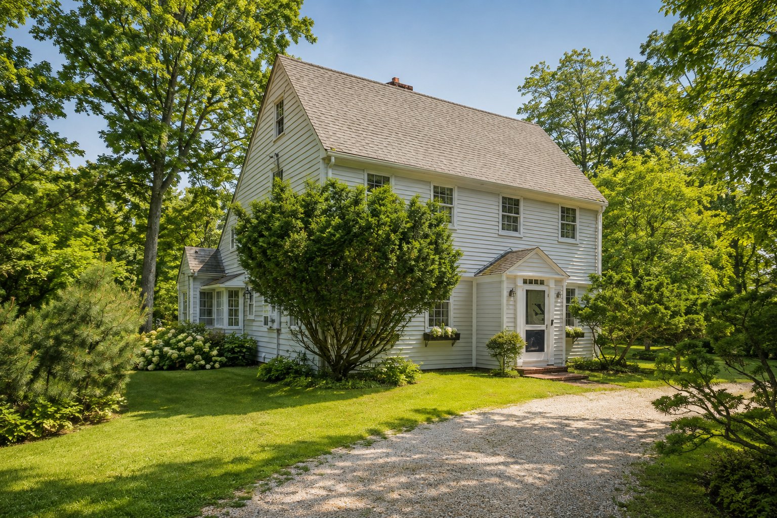 A COVETED VILLAGE SETTING