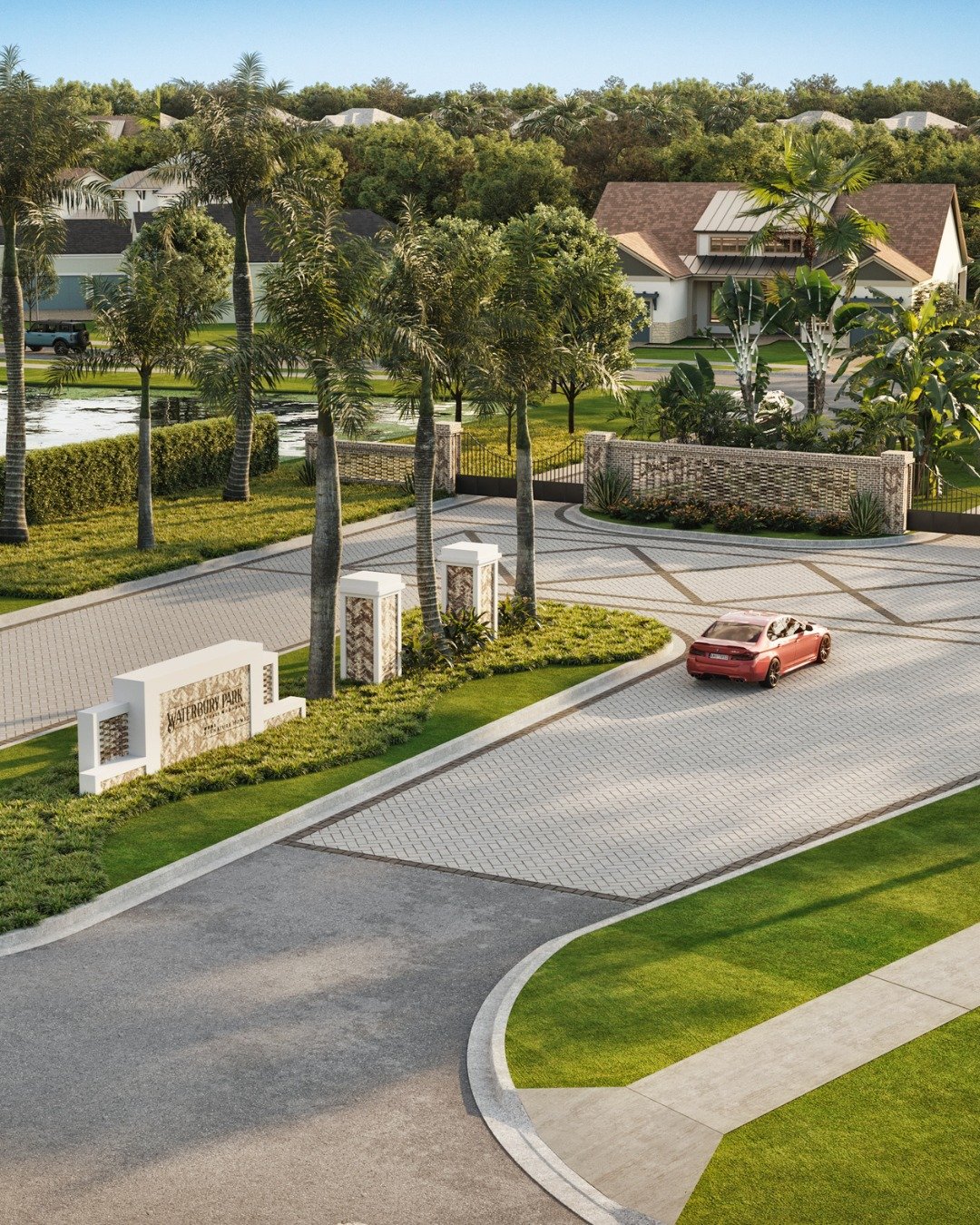 Gated Entrance & Boutique Size