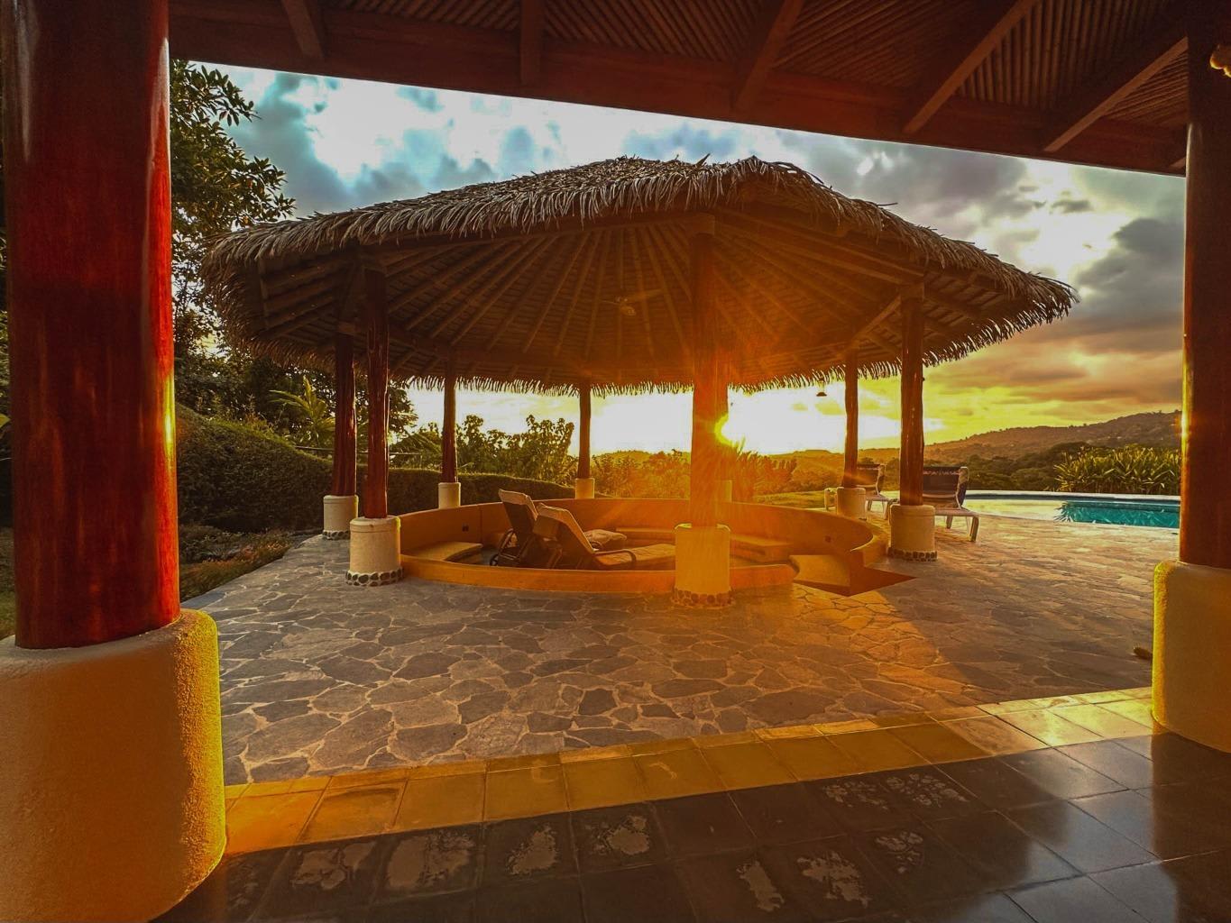 Stunning Estate in Ojochal with Ocean, Mountain & Valley Views
