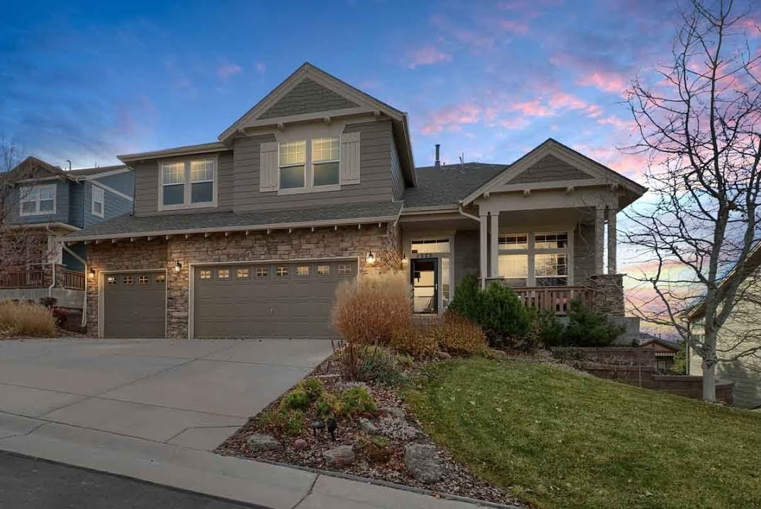 1575 Ridgetrail Court Castle Rock, CO For Sale