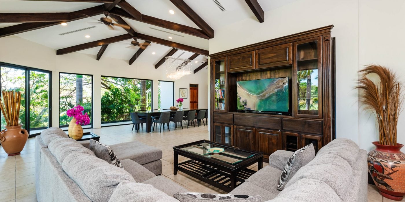 Casa Blanca | Luxury Golf Estate with Pool House in Prestigious Hacienda Pinilla, Costa Rica