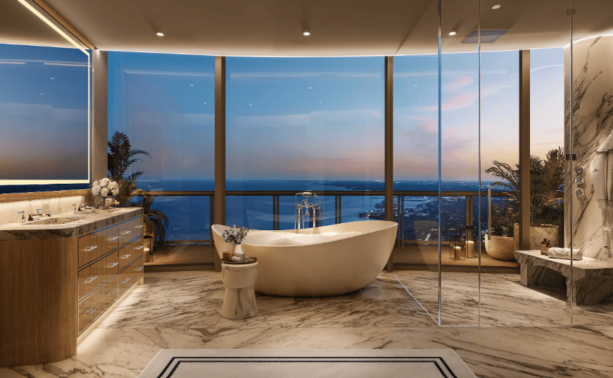 Cipriani Residences Miami Reveals The 1931 Collection, Two Crown Jewel Penthouses Listed For $33 Million & $19.8 Million