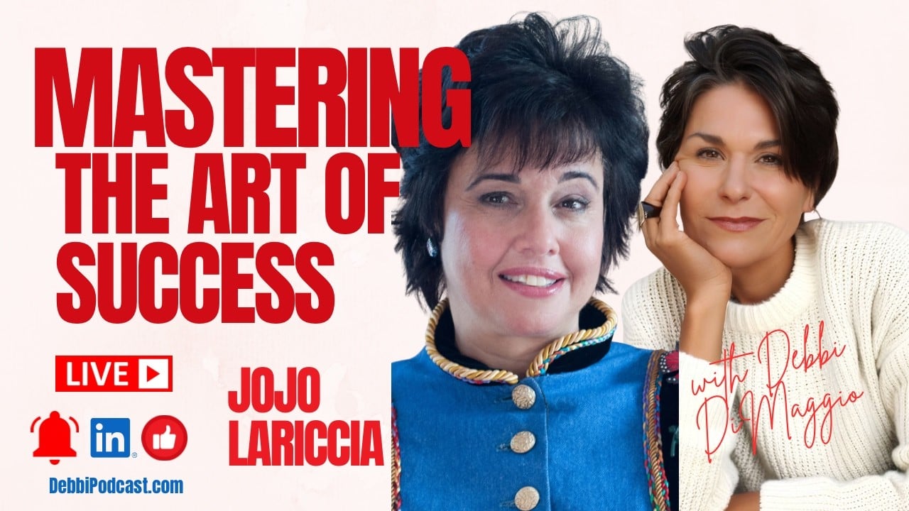 JoJo LaRiccia — CEO & Visionary Transforming How Leaders Show Up on Video