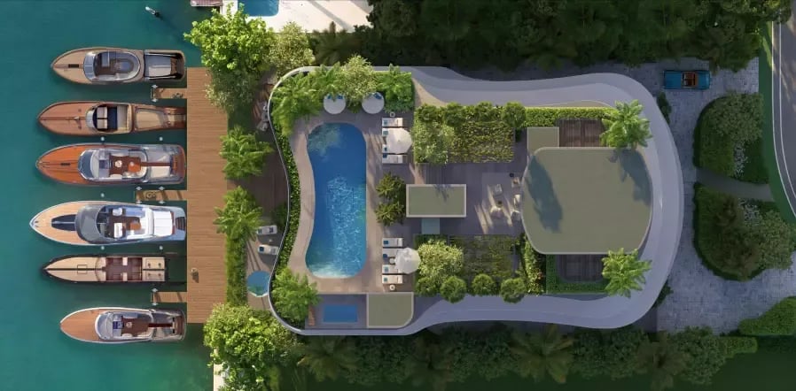 Indian Creek Residences & Yacht Club