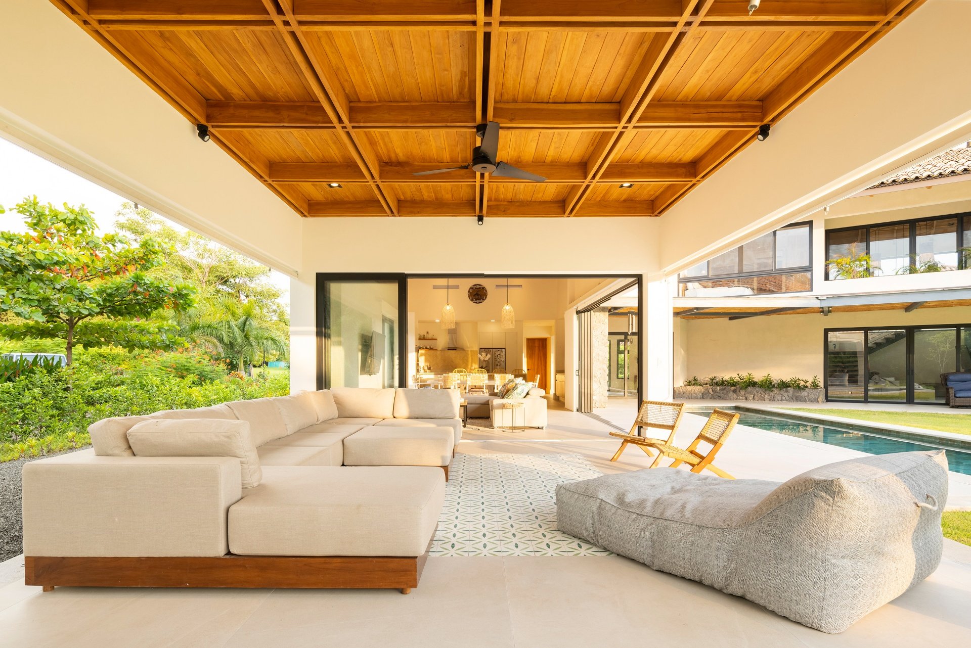 Casa Roacamar:  A Modern Coastal Sanctuary Steps from Playa Bonita