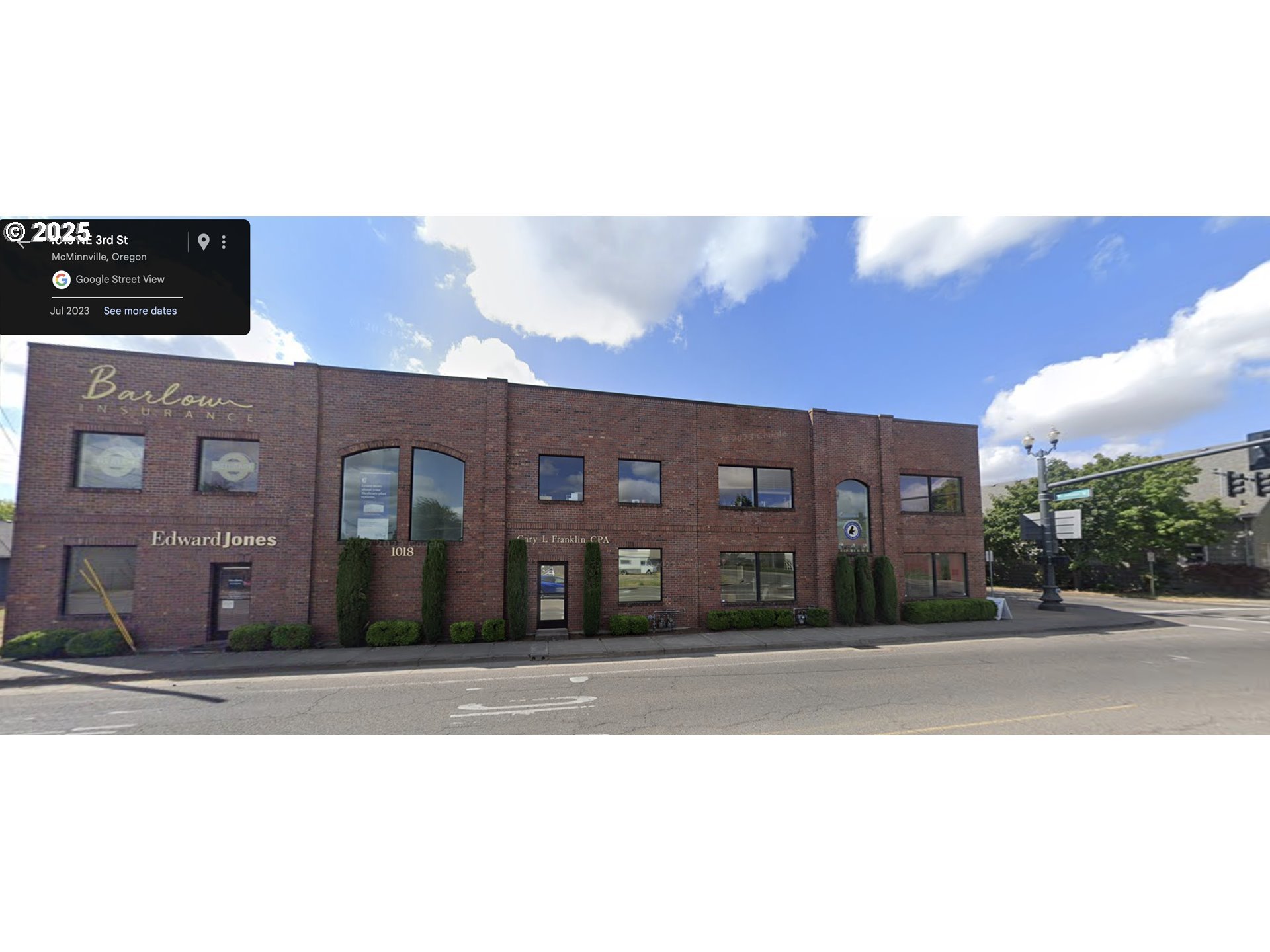 Lease Downtown McMinnville Office Space