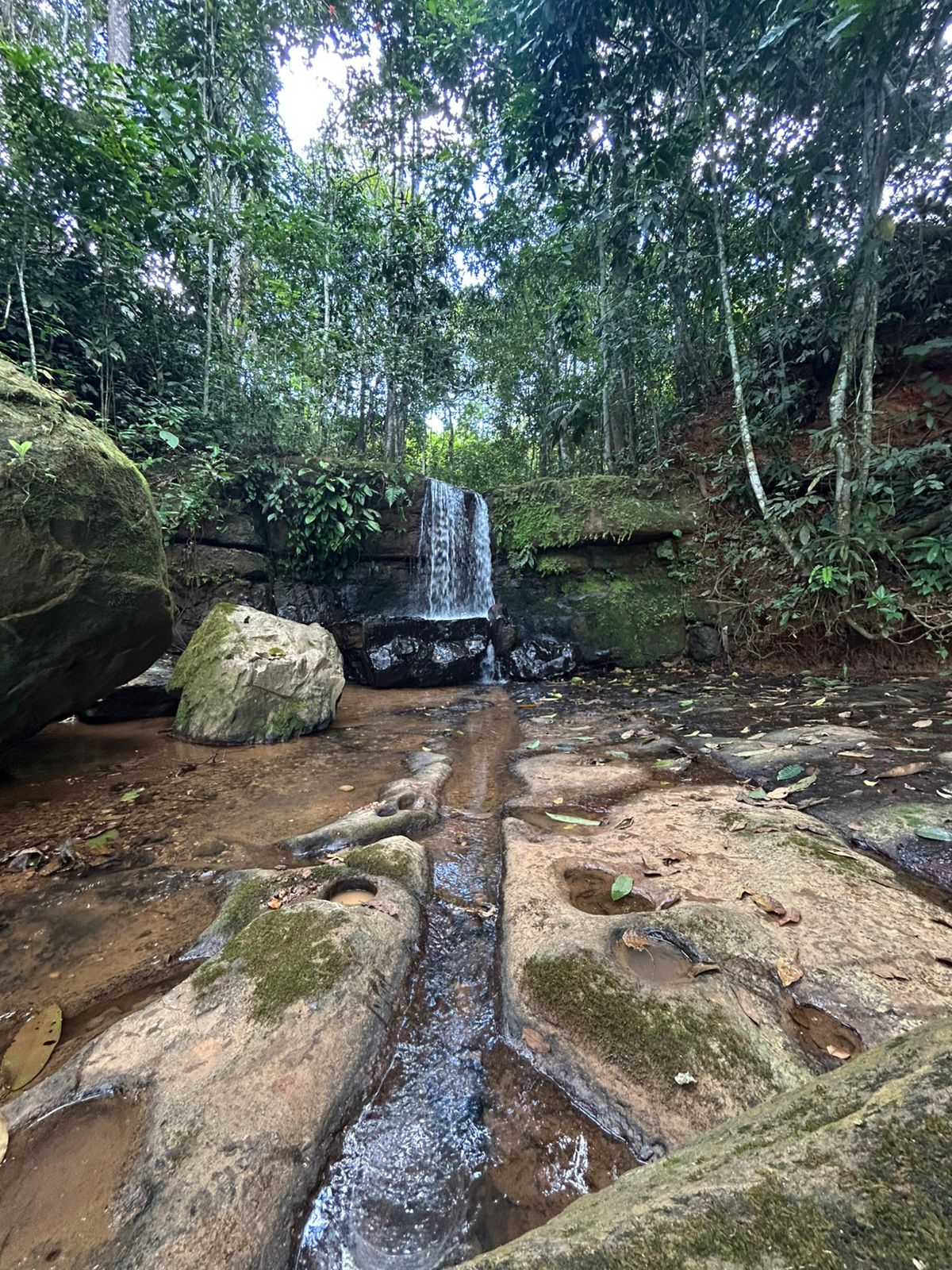 10-Acre Waterfall Farm with Amazing Valley and River View in San Isidro.