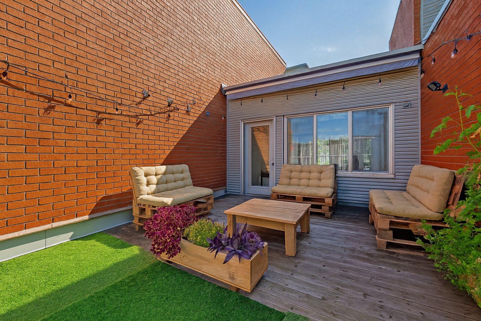 Outremont | Townhouse with two rooftop terraces