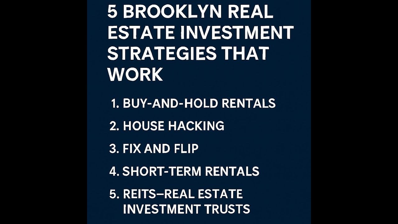 How To Invest In Brooklyn Real Estate (Strategies + Tips)