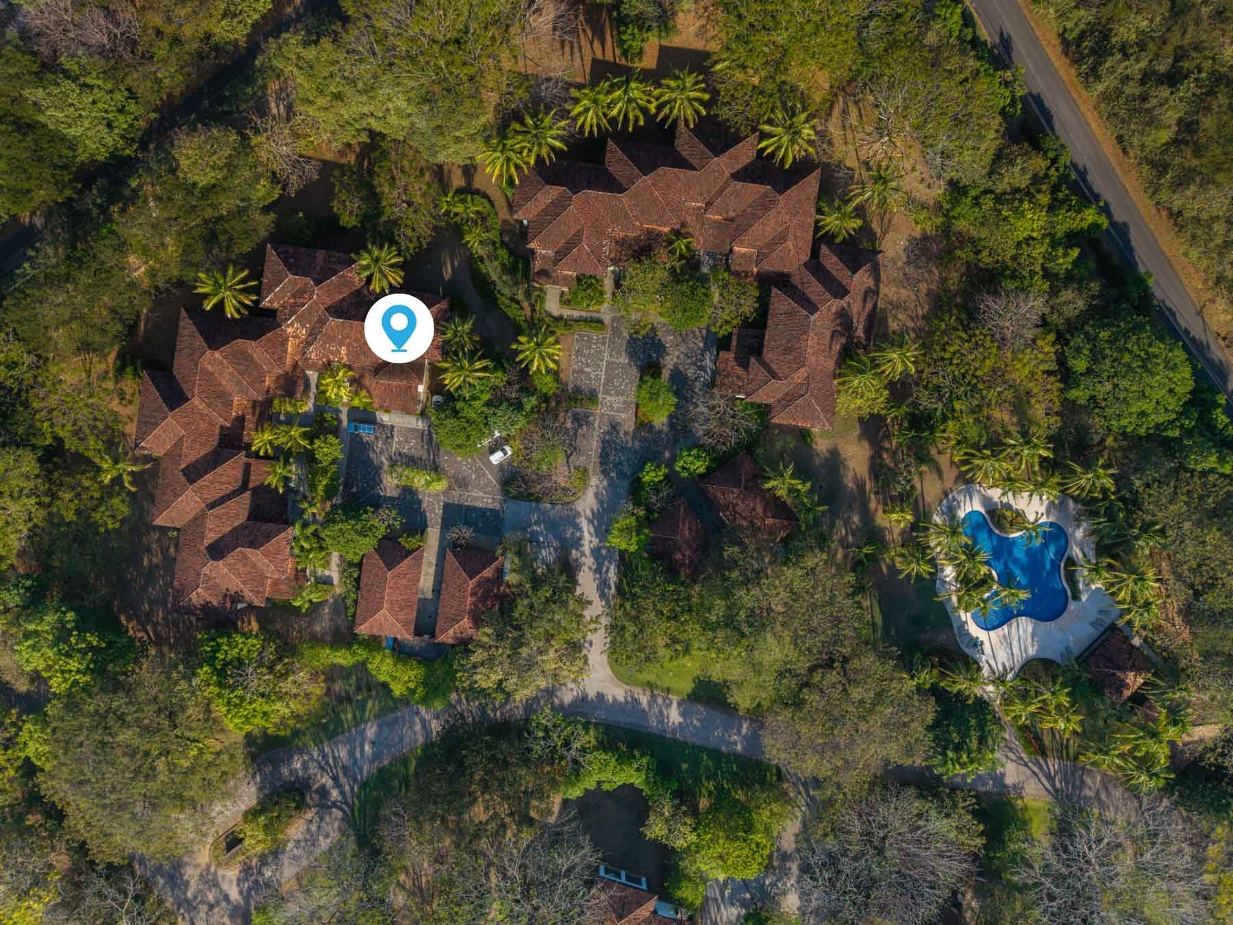 Palma Real #224 | Hacienda-Style Luxury Villa with Ocean View Terrace in Prestigious Hacienda Pinilla – Walk to Playa Bonita!