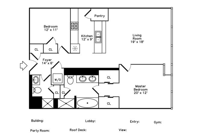 500 W SUPERIOR St #1309