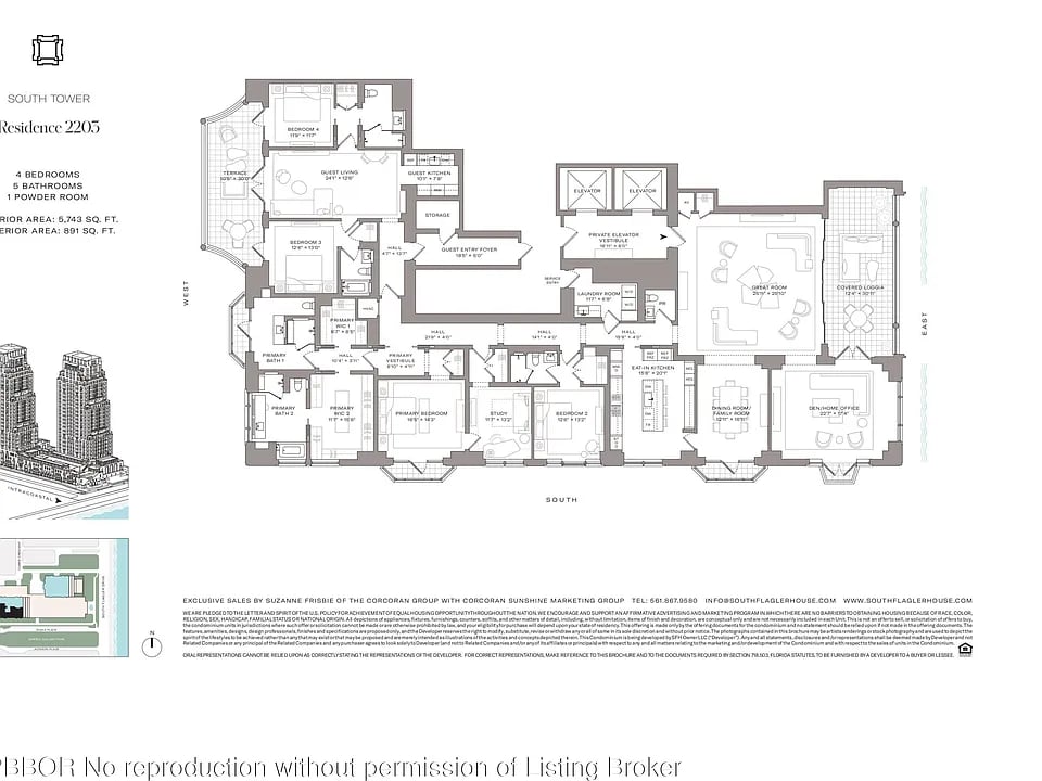 South Flagler House