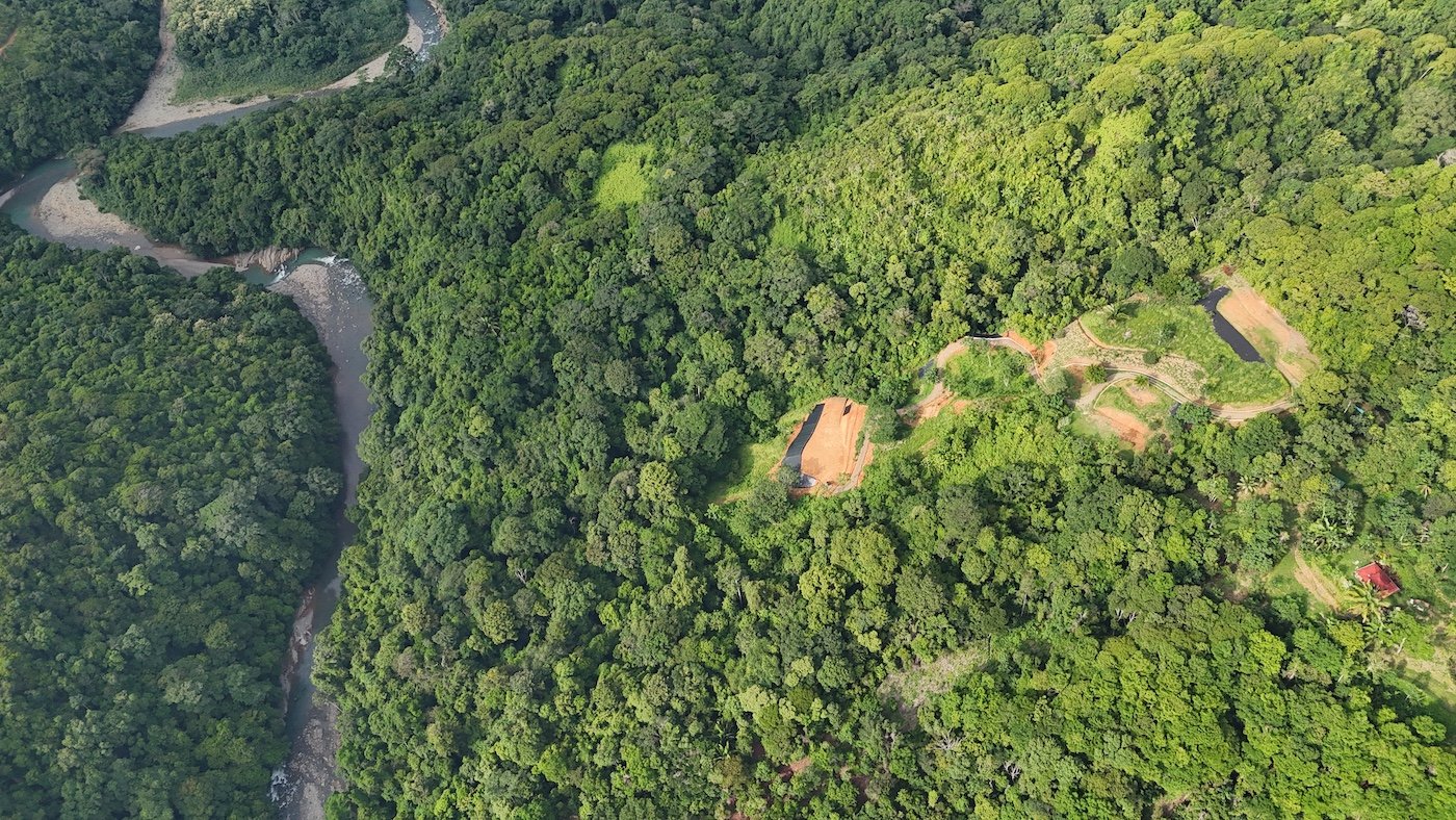 30-ACRES OF LAND WITH RIVER ACCESS, ROADS, AND BUILDING PADS IN LAGUNAS