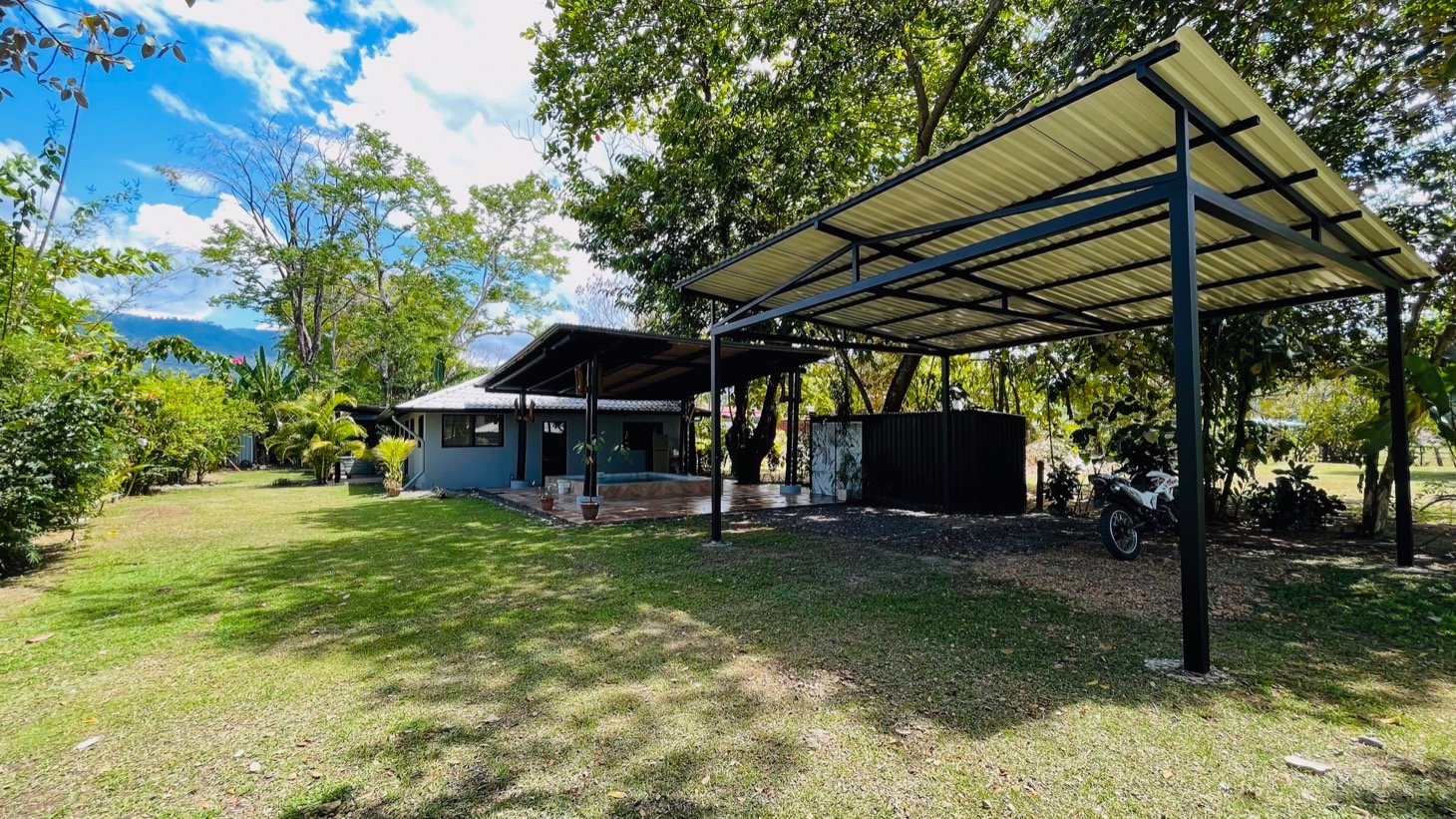 Walk to the Beach in Uvita – Modern 3BR Home + Pool Under $400,000