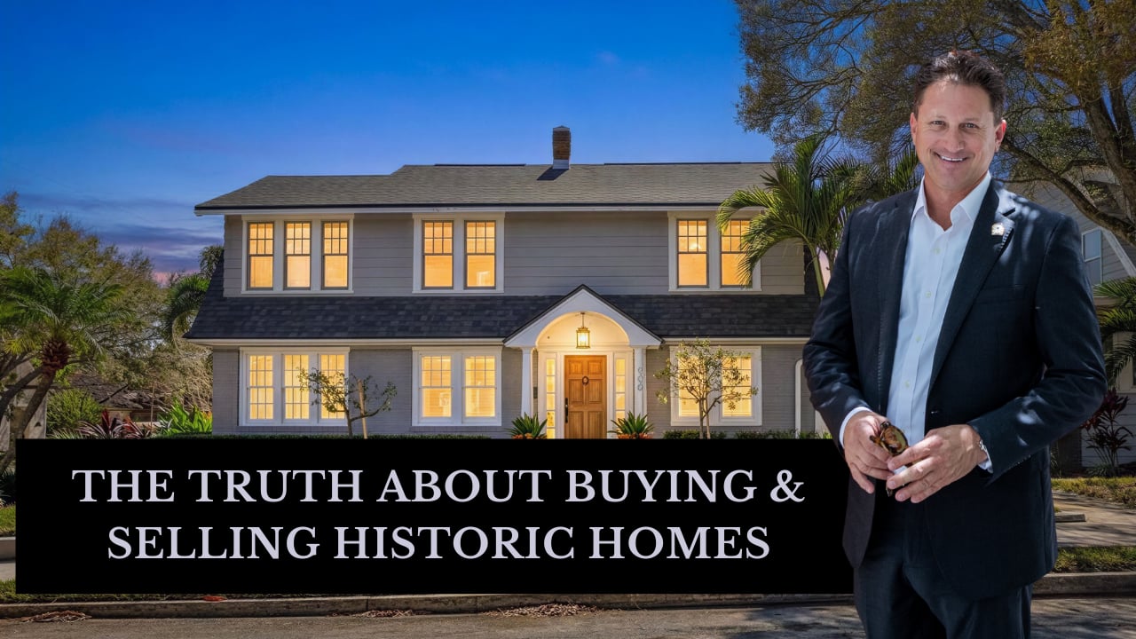 Historic Homes of Tampa Bay