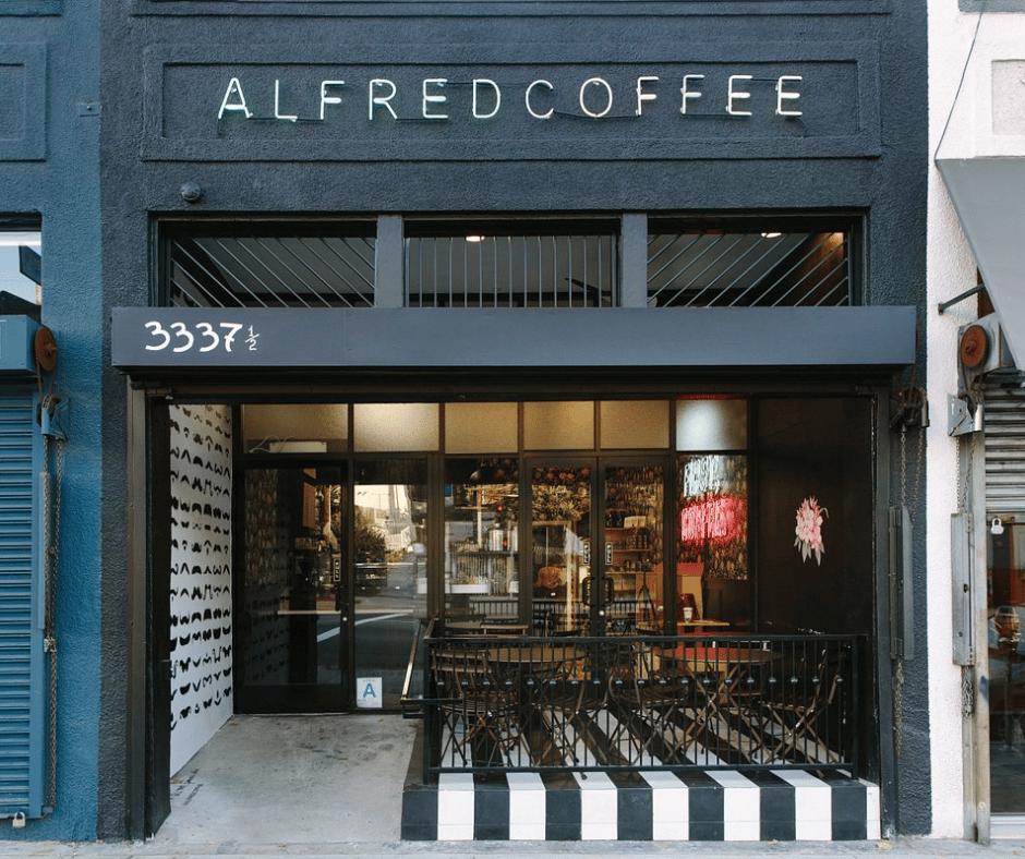 Discover the Trendy Vibe of Alfred Coffee: Hollywood’s Favorite Coffee Shop