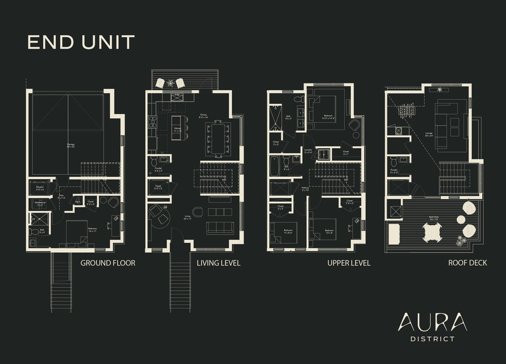 Aura District and Lofts