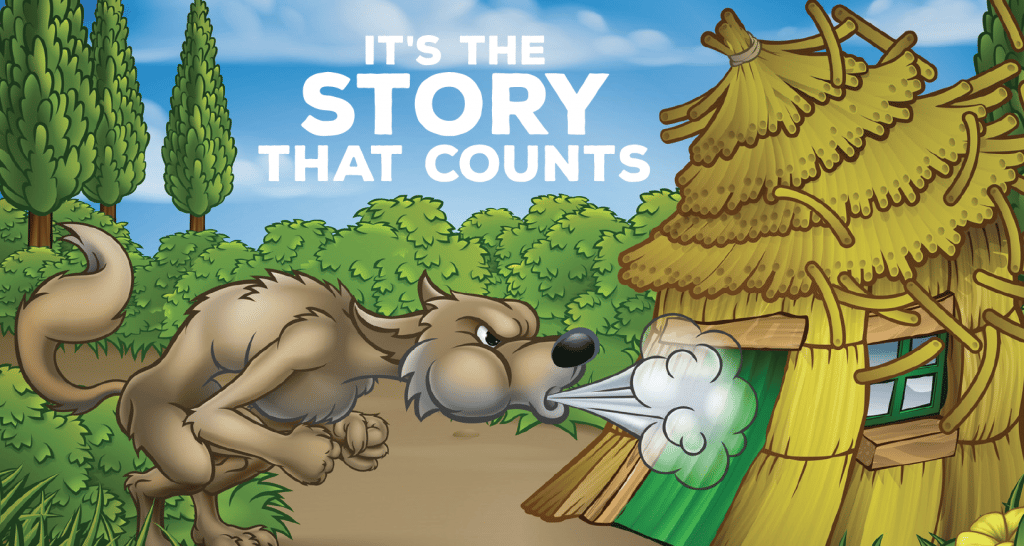 It’s the Story That Counts
