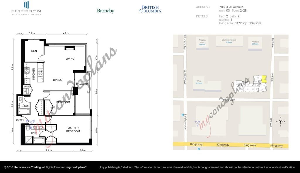 7063 Hall Ave, #203