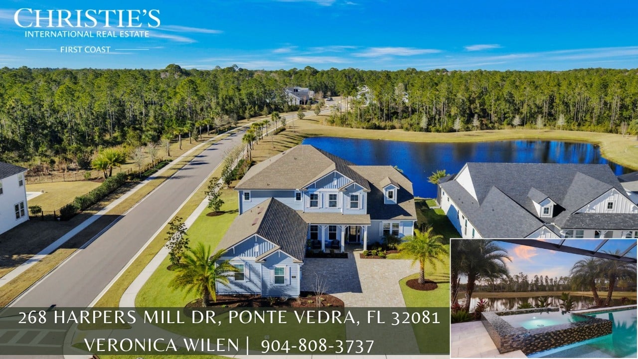 Luxury Pool Home with Pond-to-Preserve Views | NOCATEE, FL