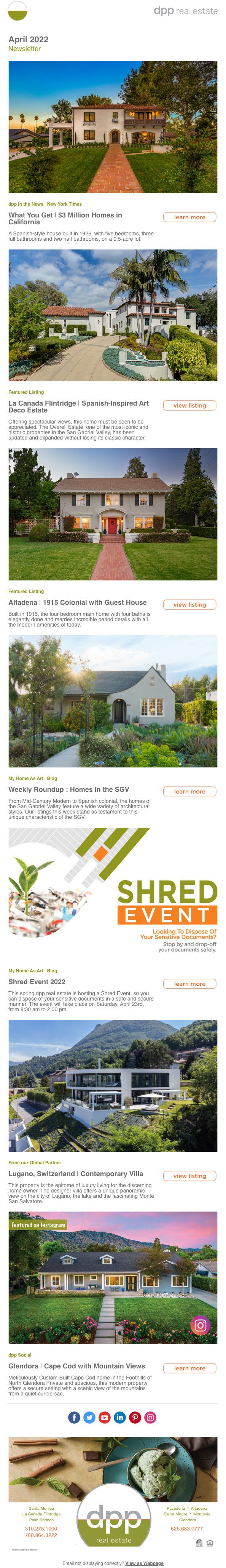 April 2022 Newsletter
