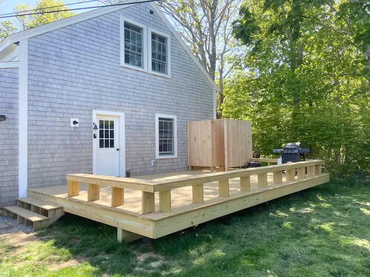 July/August Rental Located in West Tisbury