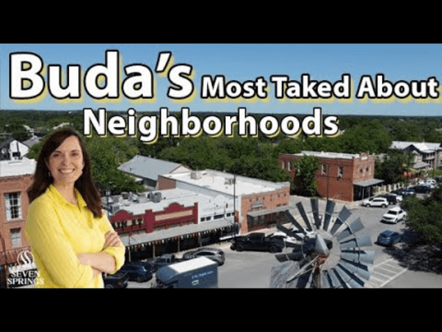 Moving To Buda: Neighborhoods