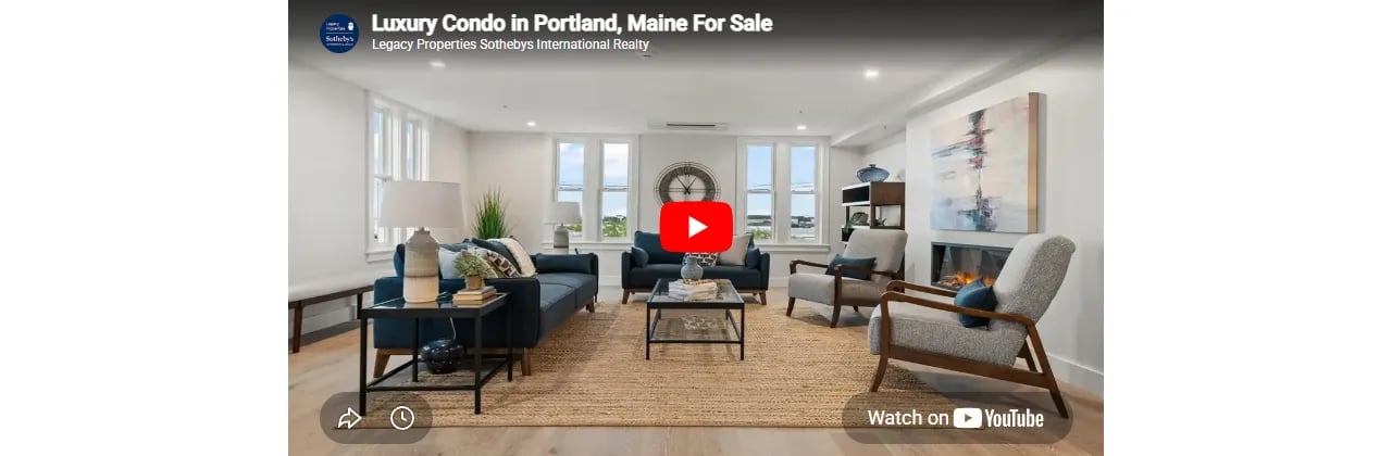 Luxury Condo in Portland, Maine For Sale