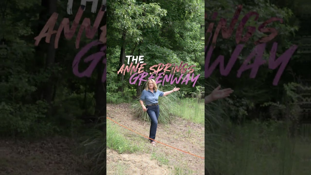LIVE at the PARK! 1-acre Lot on Anne Springs Greenway: 229 Ballard Ct, Fort Mill, SC ready to build!