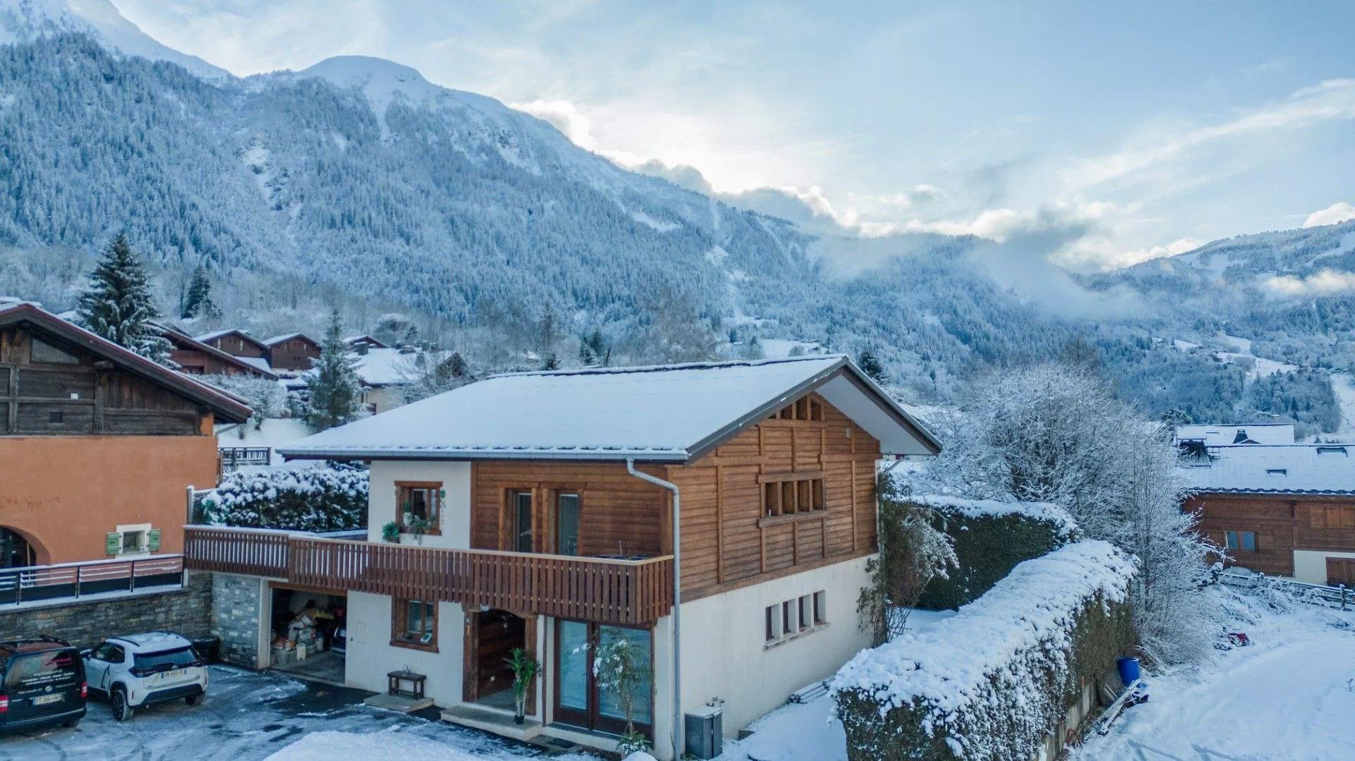 Les Houches, Haute-Savoiem, France