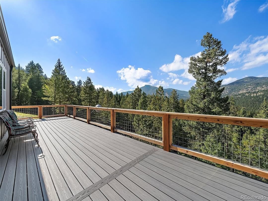 Evergreen Mountain Retreat on 3 Acres – 33884 Bergen View Trail, CO