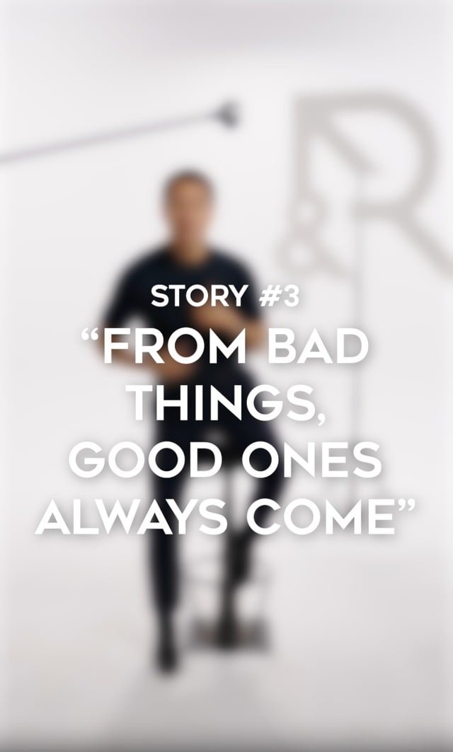 Celebrating 20 Years with 20 Stories. From Bad Things, Good Ones Always Come