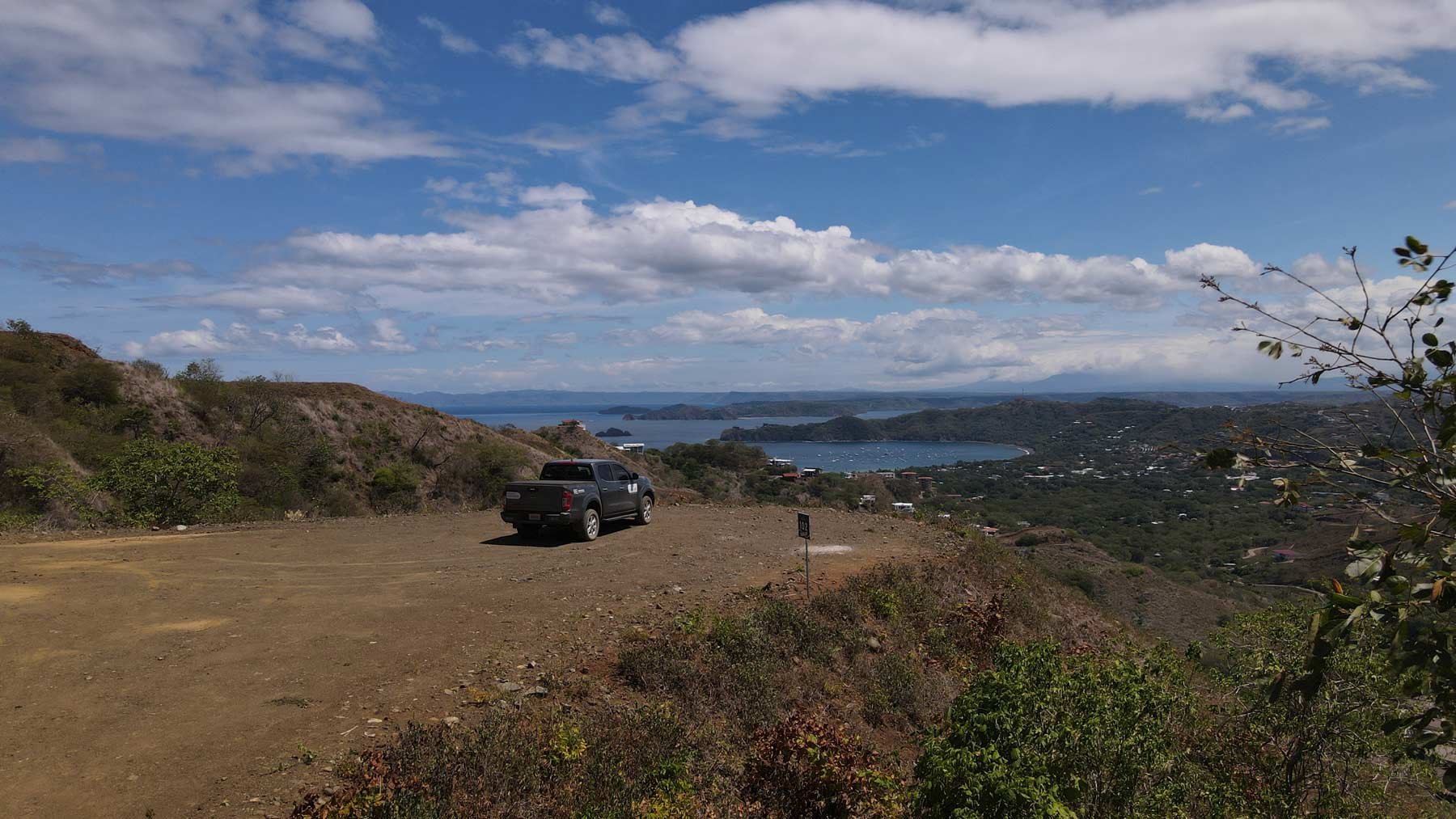 Monte Mar Lot 102 | Panoramic Ocean and Volcano Views in Playas del Coco