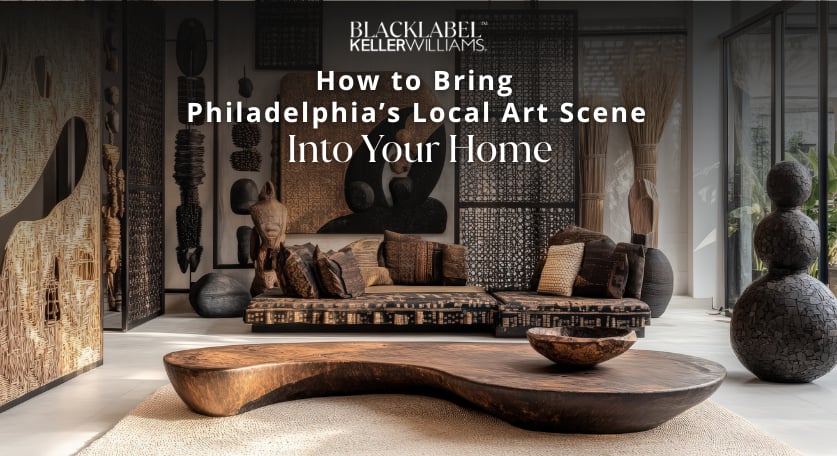  How To Bring Philadelphia's Local Art Scene Into Your Home