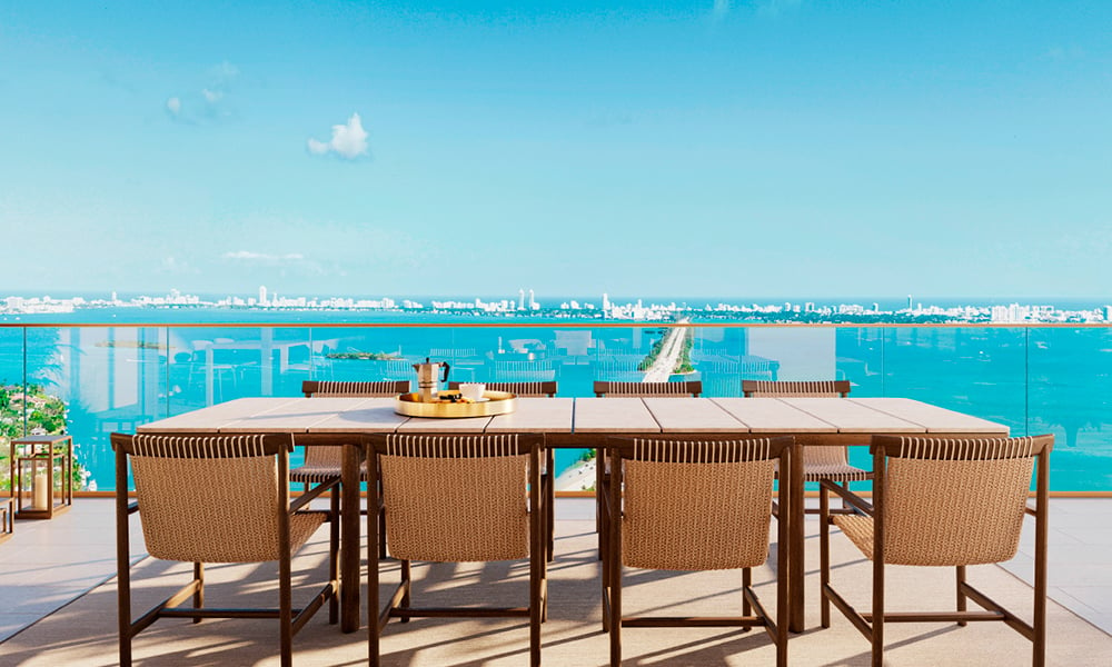 Jean-Georges Miami Tropic Residences