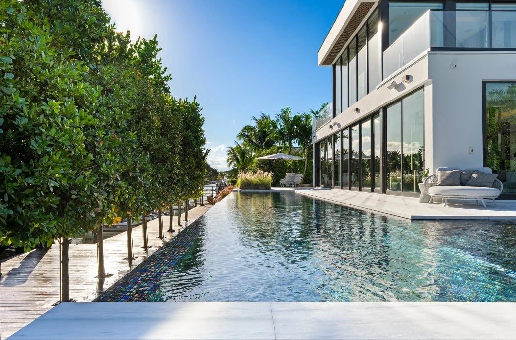 New Construction Home in Miami's Bay Point Neighborhood Sells For Record-Setting $27.25 Million