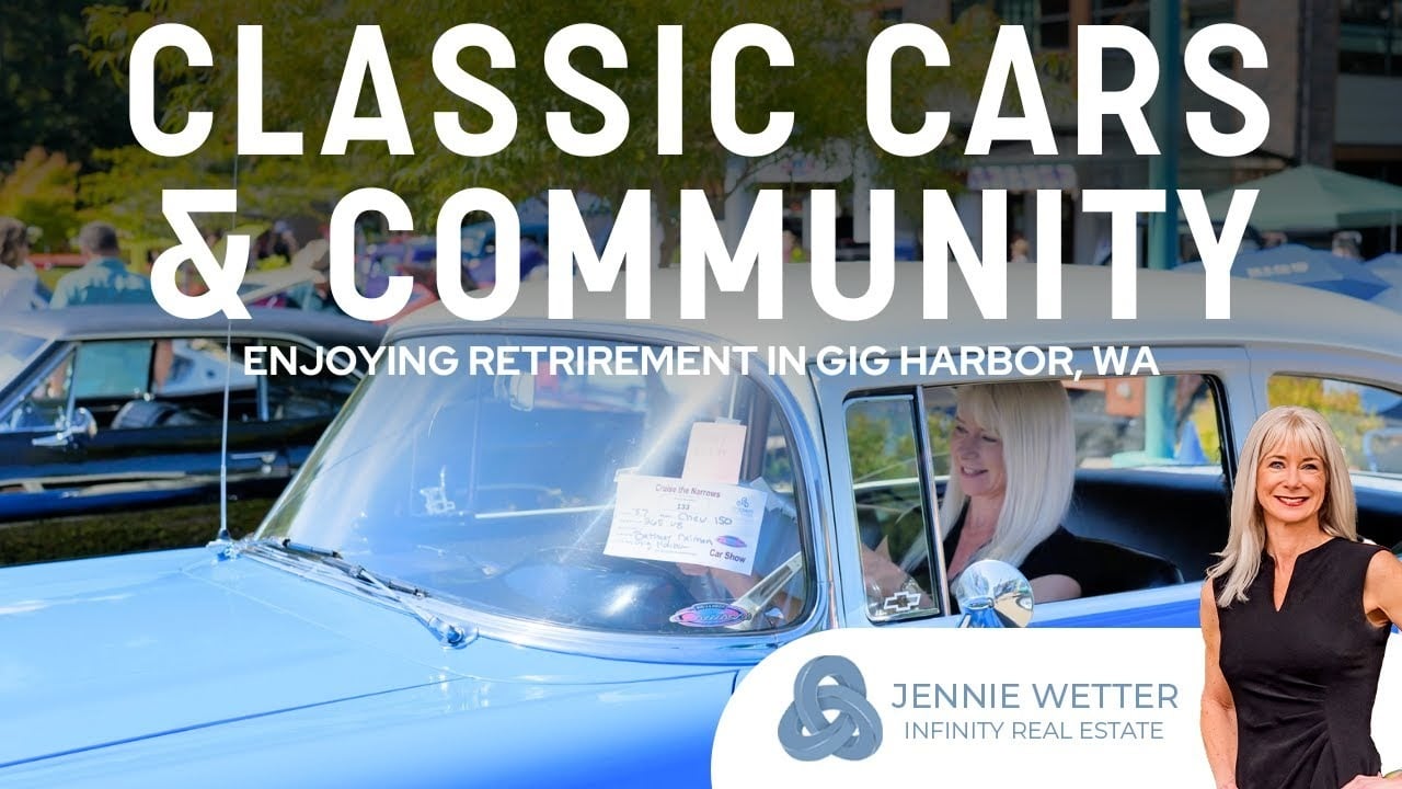 Retirement Lifestyle in Gig Harbor | Classic Cars & Community at the Cruisers Car Show