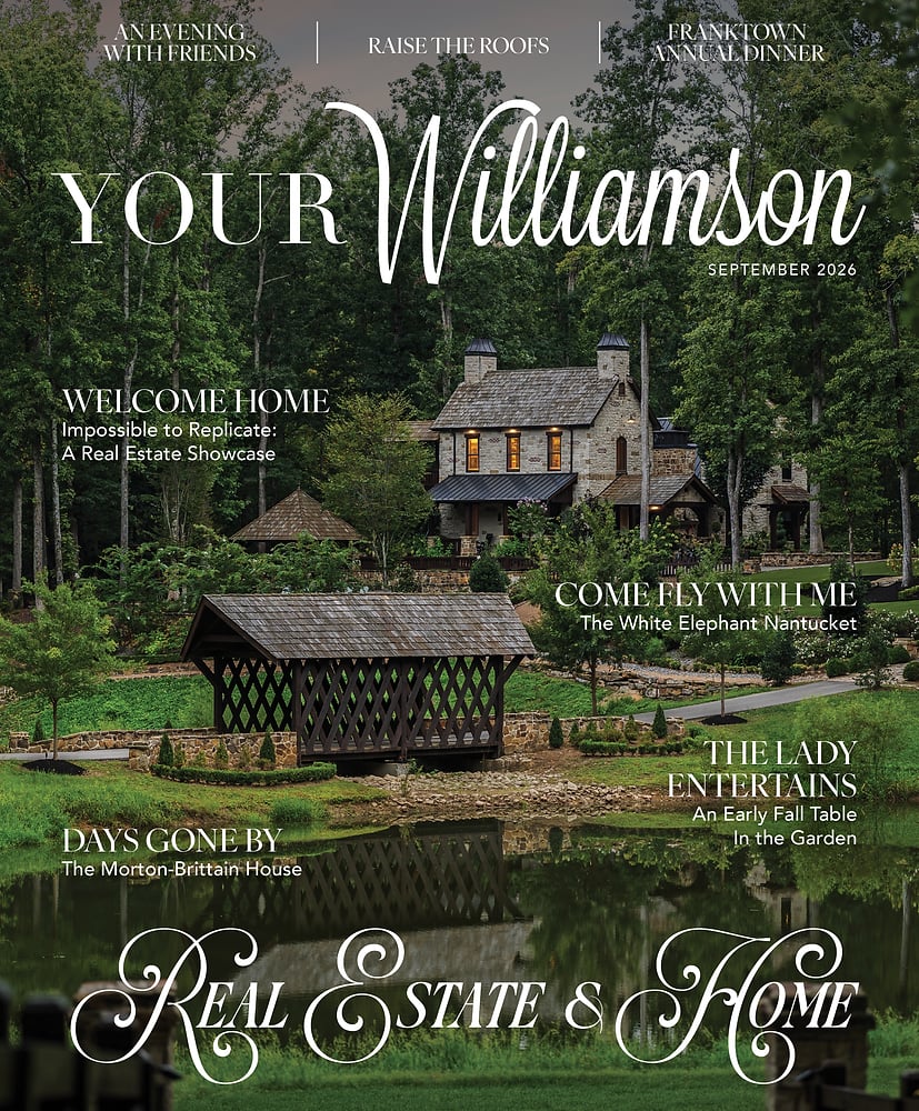 Shawn Tate Featured in YOUR Williamson's Real Estate & Home Issue