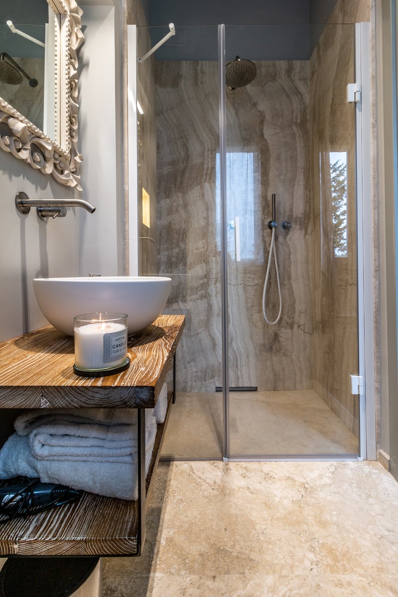 Tuscan Villa With Panoramic Country Views