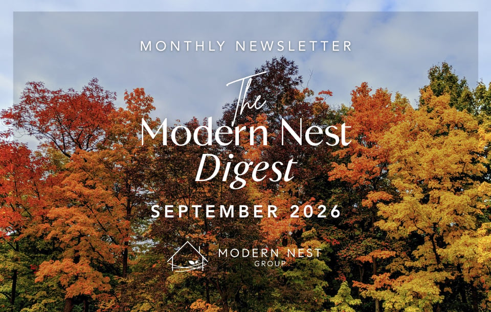 The Modern Nest Digest | September 2026