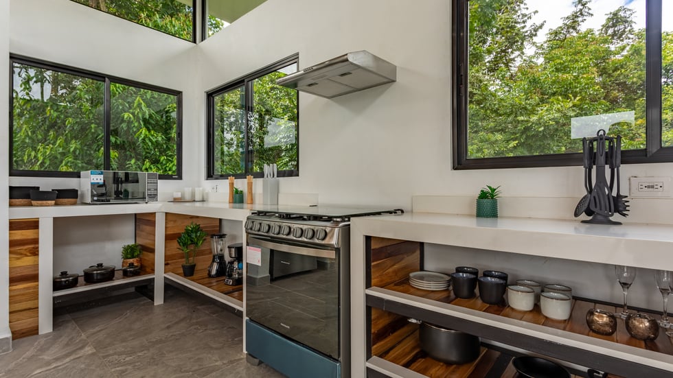 New Home Near Dominical in Exclusive Waterfall Community