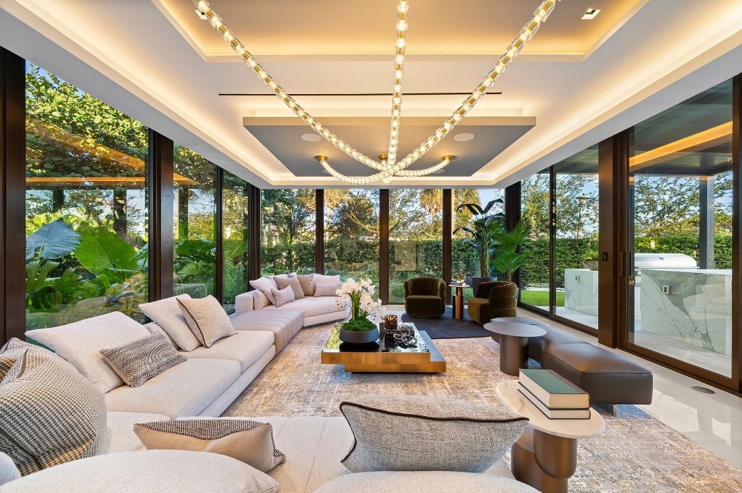 New Construction Home in Miami's Bay Point Neighborhood Sells For Record-Setting $27.25 Million
