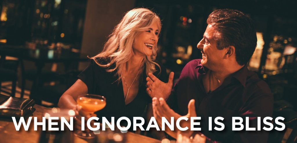 When Ignorance Is Bliss